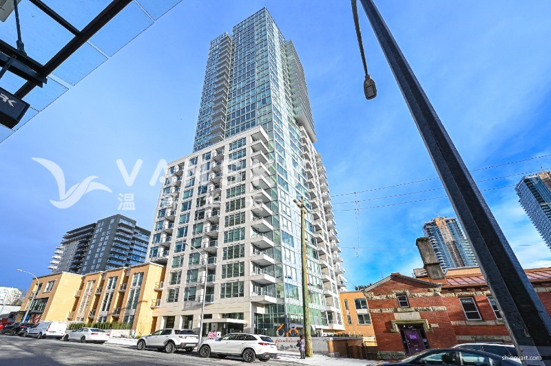 新西敏市中心新楼618 CARNARVON 2房+1 卫 for Rent